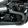 Load image into Gallery viewer, Exhaust Heat Wrap Kit with Ties - Black - 2" x 25' DragSpecialties 526-2004 - Installation View