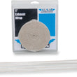Load image into Gallery viewer, Exhaust Heat Wrap Kit with Ties - Tan - 1" x 25' DragSpecialties 525-2002 - Main Product View