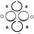 Load image into Gallery viewer, Exhaust Port Chrome Gasket Kit - Big Twin/XL James Gasket 65324-83-KWG1 - Main Product View