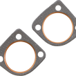 Load image into Gallery viewer, Exhaust Port Gasket - 3 Bolt Standard James Gasket 65834-68-STD - Main Product View