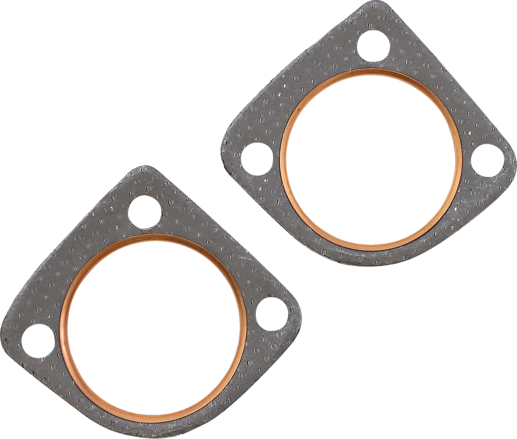Exhaust Port Gasket - 3 Bolt Standard James Gasket 65834-68-STD - Main Product View