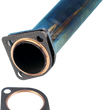 Load image into Gallery viewer, Exhaust Port Gasket - 3 Bolt Standard James Gasket 65834-68-STD - Side View