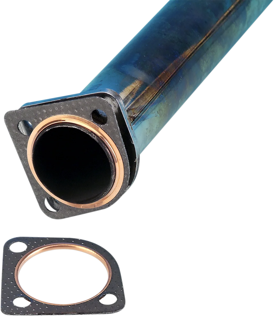 Exhaust Port Gasket - 3 Bolt Standard James Gasket 65834-68-STD - Side View