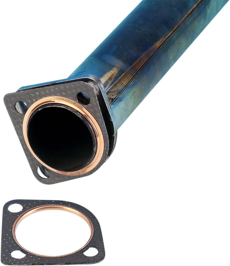 Exhaust Port Gasket - 3 Bolt Standard James Gasket 65834-68-STD - Side View