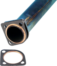 Load image into Gallery viewer, Exhaust Port Gasket - 3 Bolt Standard James Gasket 65834-68-STD - Side View