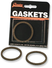 Load image into Gallery viewer, Exhaust Port Gasket James Gasket JGI-17048-98 - Side View