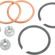 Load image into Gallery viewer, Exhaust Port Graphite Gasket Kit - Big Twin/XL/EVO James Gasket 65324-83-KCR2 - Main Product View