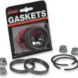Load image into Gallery viewer, Exhaust Port Graphite Gasket Kit - Big Twin/XL/EVO James Gasket 65324-83-KWG2 - Side View