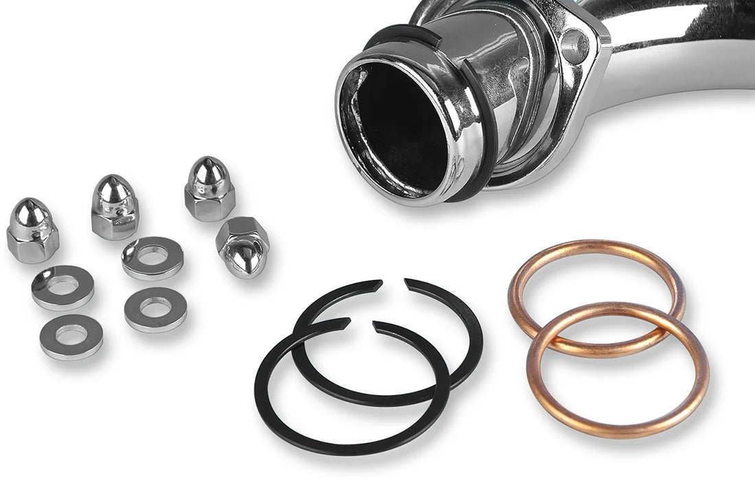 Exhaust Port Graphite Gasket Kit - Big Twin/XL/EVO James Gasket 65324-83-KWG2 - Detail View
