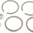 Load image into Gallery viewer, Exhaust Port Stainless Steel Gasket Kit - Big Twin/XL/EVO James Gasket 65324-83-KW2 - Main Product View
