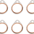 Load image into Gallery viewer, Exhaust Port Steel Core Gasket James Gasket JGI-65834-68-SC - Main Product View