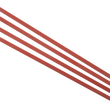 Load image into Gallery viewer, Exhaust Wrap Clamps - Red - 4 Pack - Main Product View