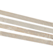Load image into Gallery viewer, Exhaust Wrap Clamps - Silver - 4 Pack - Main Product View