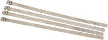 Load image into Gallery viewer, Exhaust Wrap Clamps - Silver - 4 Pack - Main Product View