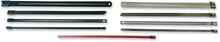 Load image into Gallery viewer, Exhaust Wrap Clamps - Silver - 4 Pack - Side View