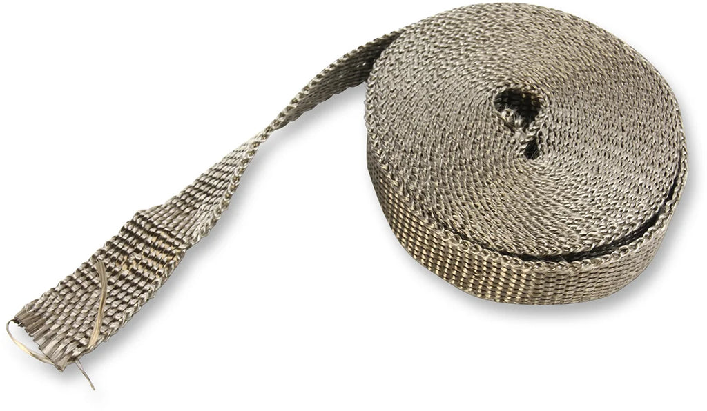 Exhaust Wrap Kit - Bronze - 1x25 DragSpecialties 504-1025 - Main Product View
