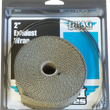 Load image into Gallery viewer, Exhaust Wrap Kit - Bronze - 1x25 DragSpecialties 504-1025 - Side View