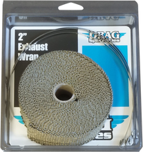 Load image into Gallery viewer, Exhaust Wrap Kit - Bronze - 2x25 DragSpecialties 504-2025 - Main Product View