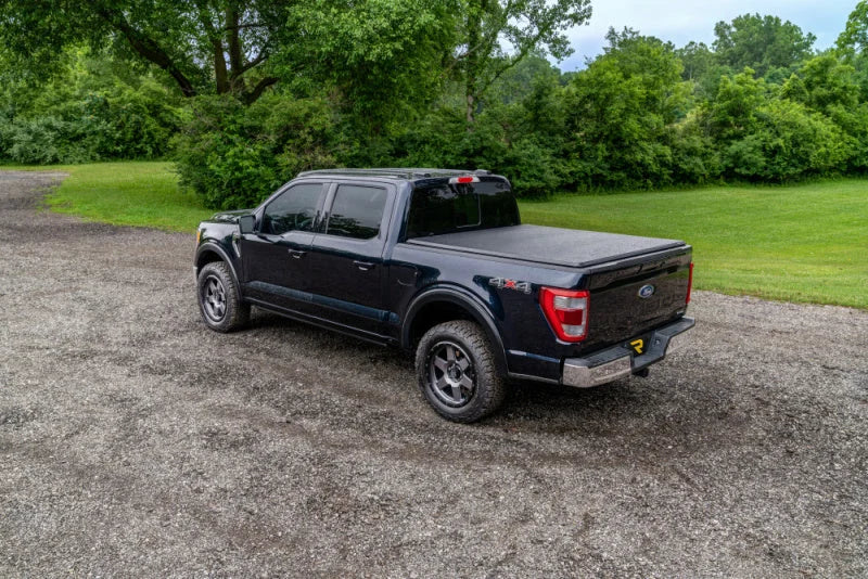 Extang 12-18 Dodge RamBox 1500 w/ Cargo Management System (6ft 4in) Trifecta e-Series - Installation View