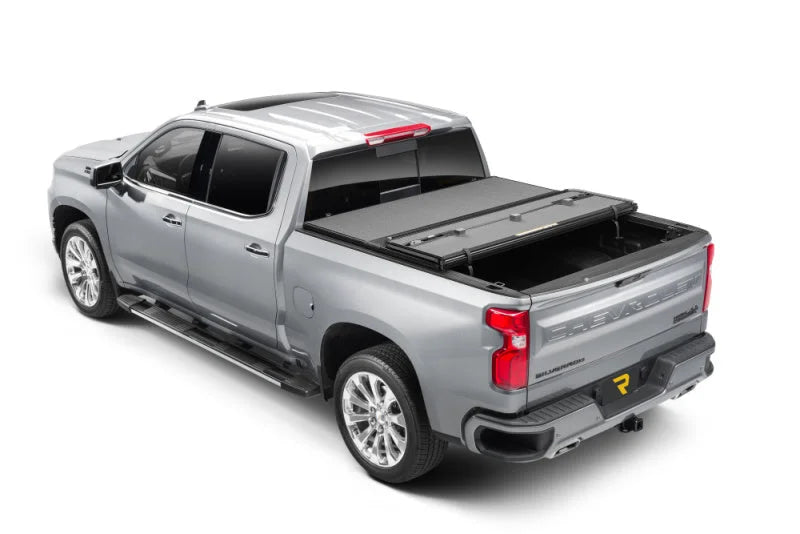 Extang 15-22 Chevy/GMC Canyon/Colorado (5ft. 2in. Bed) Solid Fold ALX - Back View