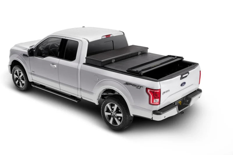 Extang 17-23 Ford F-250/F-350 Super Duty Short Bed (6ft 10in) Trifecta Toolbox 2.0 - Side View
