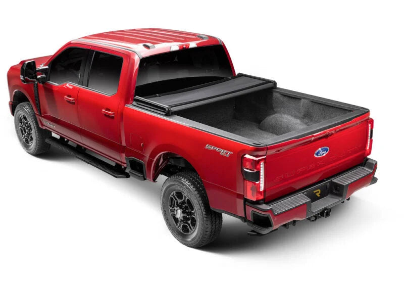 Extang 17-23 Ford Super Duty Long Bed (8ft) Trifecta e-Series - Side View