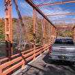 Load image into Gallery viewer, Extang 2024 Ford Ranger (5ft Bed) Trifecta ALX Bed Cover - Back View
