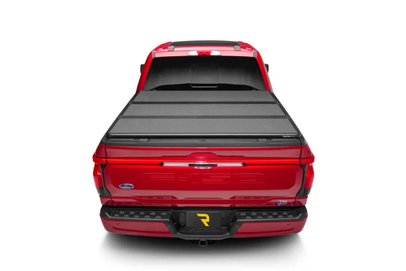Extang 21-23 Ford F-150 (5ft. 7in. Bed) Solid Fold ALX - Back View