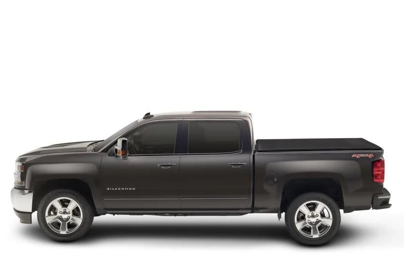 Extang 22-23 Toyota Tundra w/Rail Sys (6ft 7in Bed) Trifecta Signature 2.0 - Back View