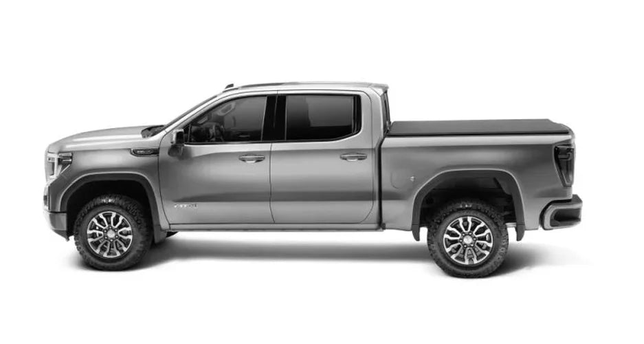 Extang 19-21 Chevy/GMC Silverado/Sierra 1500 (5 ft 8 in) Trifecta ALX - Back View