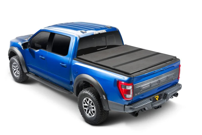 Extang 99-16 Ford Super Duty Short Bed (6ft. 10in. Bed) Solid Fold ALX - Main Product View