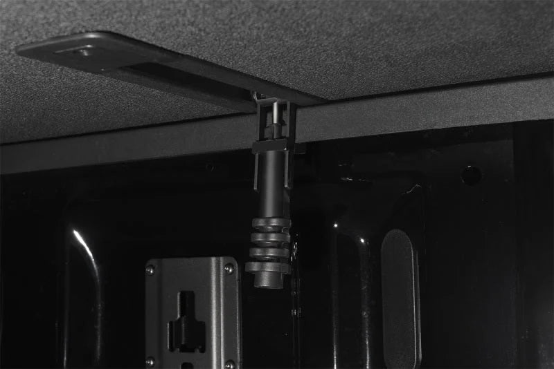 Extang Solid Fold 2.0 Toolbox fits 2017-2025 Ford F-250 Super Duty / 2017-2025 Ford F-350 Super Duty Long Bed (8ft) - Addi...