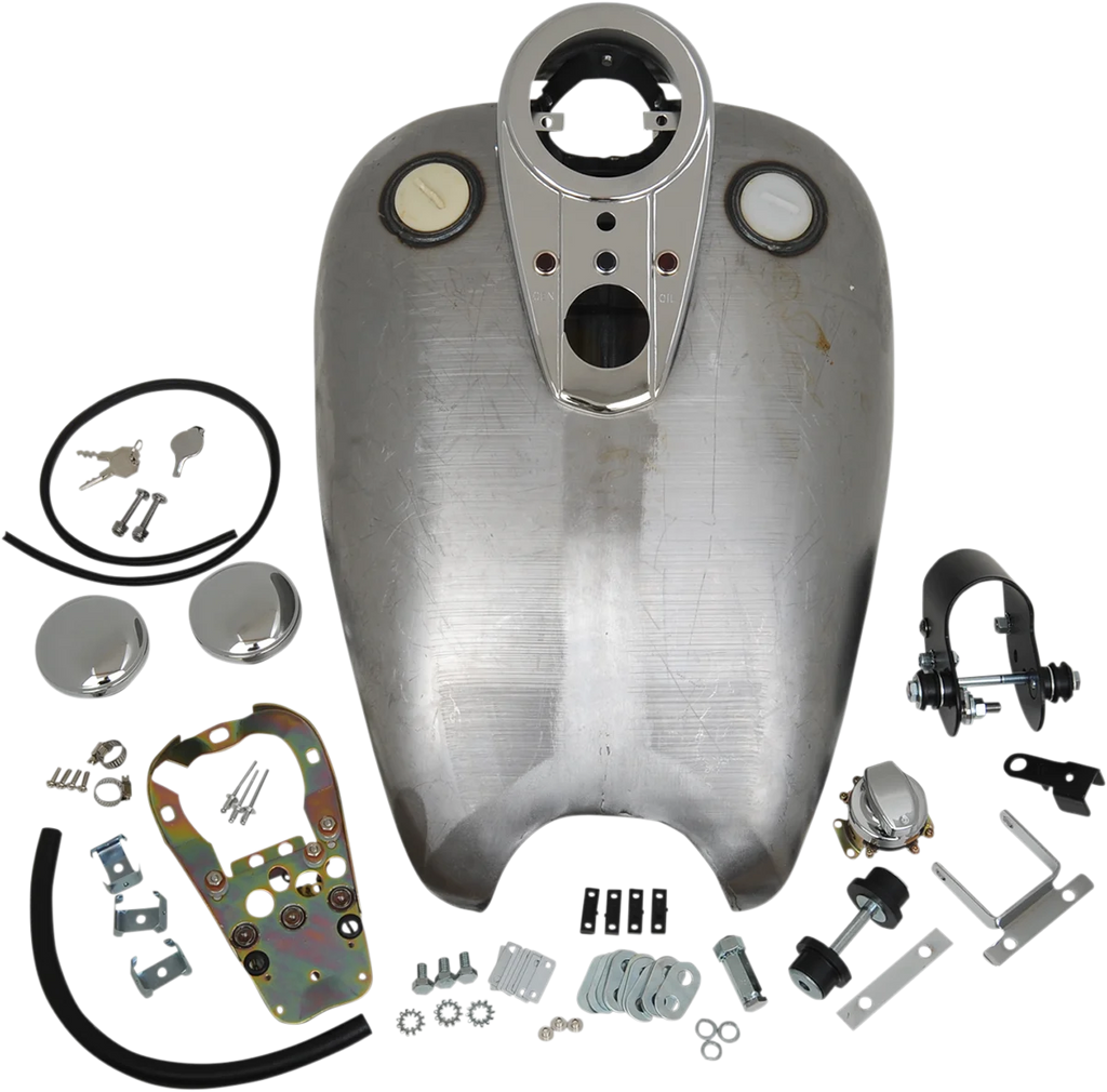 Extended Dash Tank Kit - Quickbob® - Sportster DragSpecialties 11605-BX46 - Main Product View