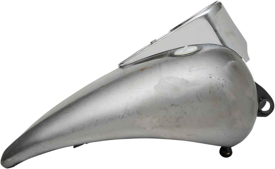 Extended Dash Tank Kit - Quickbob® - Sportster DragSpecialties 11605-BX46 - Side View