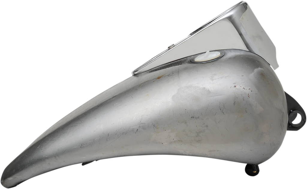 Extended Dash Tank Kit - Quickbob® - Sportster DragSpecialties 11605-BX46 - Side View