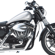 Load image into Gallery viewer, Extended Gas Tank - Smooth-Top - Single-Cap - Sportster DragSpecialties 11586-BX46 - Back View