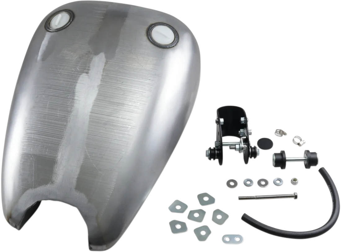 Extended Gas Tank - Smooth-Top - Single-Cap - Sportster DragSpecialties 11586-BX46 - Installation View