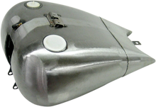 Load image into Gallery viewer, Extended Gas Tank with Screw Bung DragSpecialties 012844 - Side View