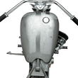 Load image into Gallery viewer, Extended Gas Tank with Screw-In Cap - Softail DragSpecialties 011675-BX40 - Back View