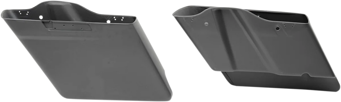Extended Saddlebag - Left - FL '14-'24 DragSpecialties MTBY-1183 - Side View