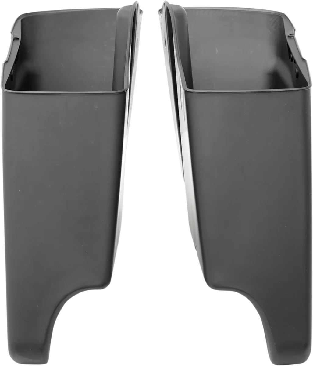Extended Saddlebag - Left - FL '14-'24 DragSpecialties MTBY-1183 - Back View