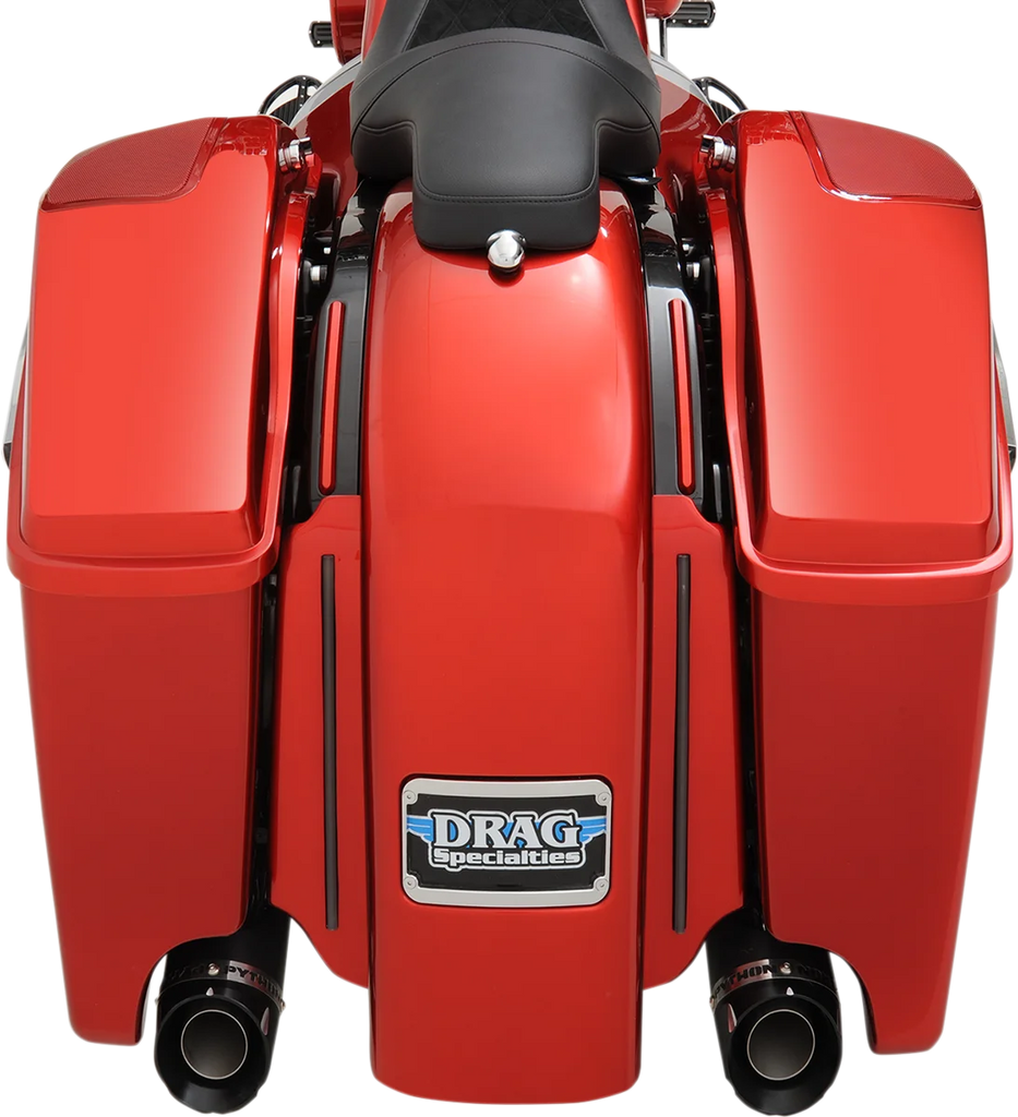 Extended Saddlebag - Left - FL '14-'24 DragSpecialties MTBY-1183 - Installation View