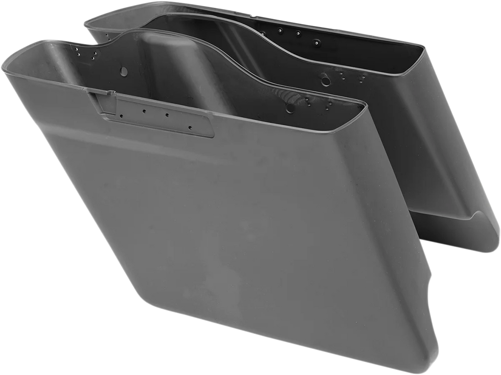 Extended Saddlebag - Right - FL '14-'24 DragSpecialties MTBY-1182 - Main Product View