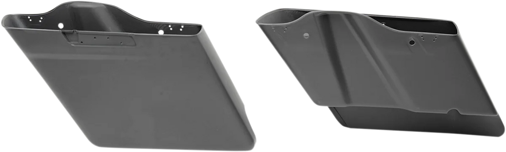 Extended Saddlebag - Right - FL '14-'24 DragSpecialties MTBY-1182 - Side View