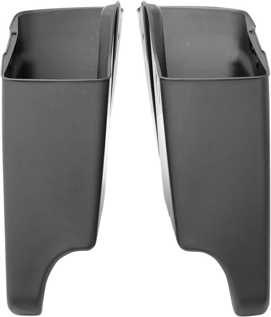 Extended Saddlebag - Right - FL '14-'24 DragSpecialties MTBY-1182 - Back View