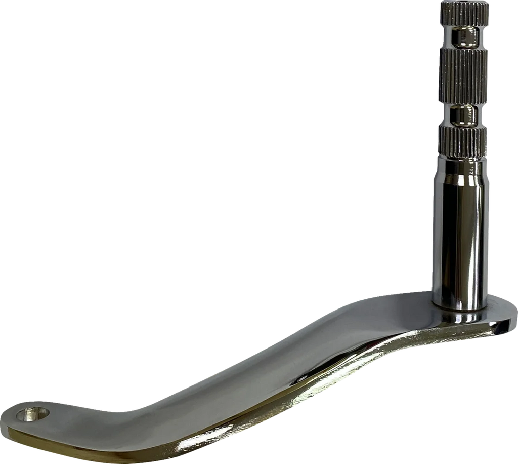 Extended Shifter Lever - Chrome - FL DragSpecialties D07-0414L - Main Product View