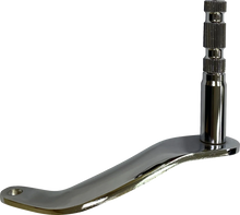 Load image into Gallery viewer, Extended Shifter Lever - Chrome - FL DragSpecialties D07-0414L - Main Product View