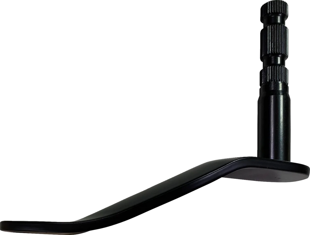 Extended Shifter Lever - Gloss Black - FL DragSpecialties D07-0414LGB - Main Product View