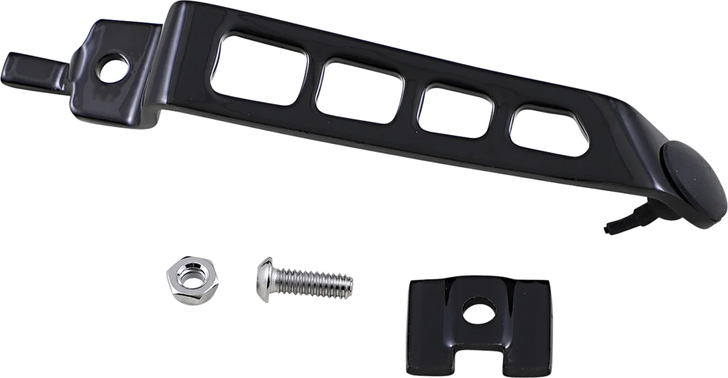 Extension Kickstand - Black - FXD DragSpecialties 32-0468GB - Main Product View