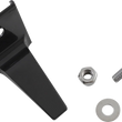 Load image into Gallery viewer, Extension Kickstand - Black - Softail DragSpecialties 63293B - Main Product View